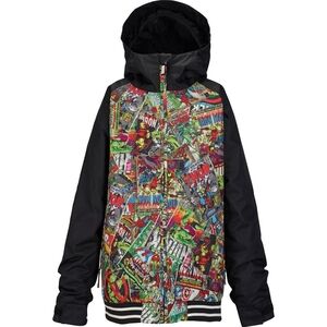 Burton Marvel Limited Edition Snowboard Insulated Jacket - Size youth  M